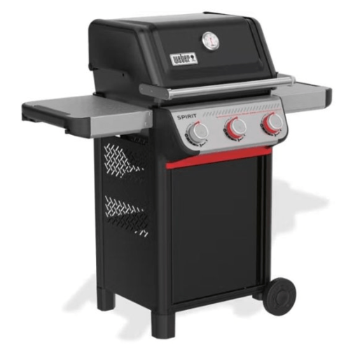 ריל גז 3 מבערים Weber Spirit E-325 Black – עוצמה של 31,000 BTU 