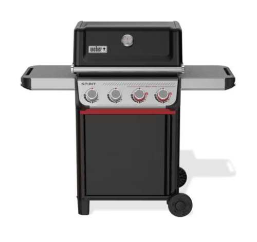 גריל גז 4 מבערים Weber Spirit E-425 Black – חווית אירוח בעוצמה של 48,000 BTU