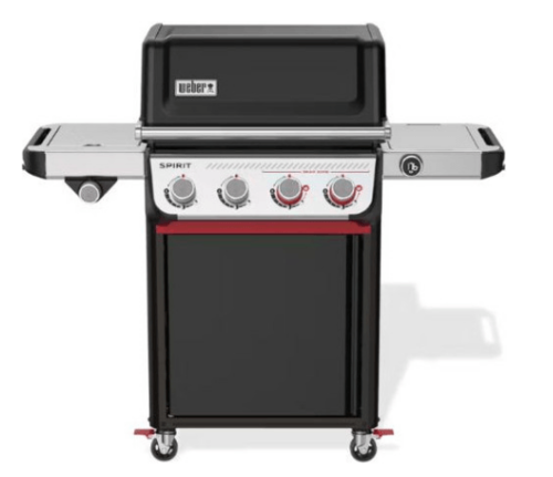גריל גז 4 מבערים Weber Spirit EP-435 Black