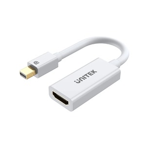 מתאם Mini Display Port לחיבור HDMI באיכות Unitek 4K