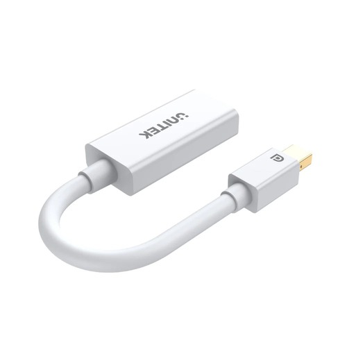 מתאם Mini Display Port לחיבור HDMI באיכות Unitek 4K 