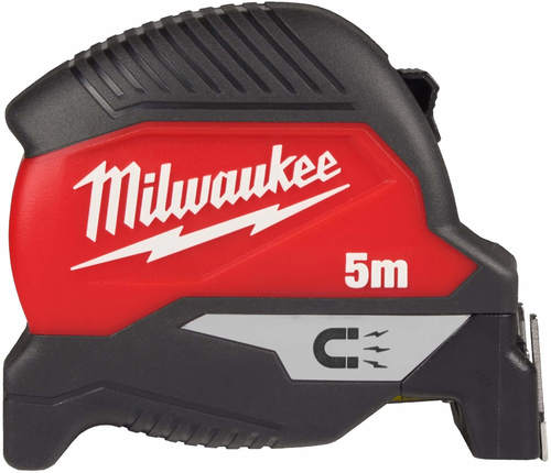 מטר מגנטי 5 מטר מילווקי Milwaukee 4932498768 דור 4 (Gen IV)