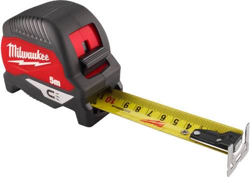 מטר מגנטי 5 מטר מילווקי Milwaukee 4932498768 דור 4 (Gen IV)