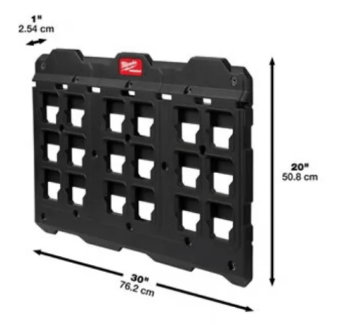 מתאם קיר מילווקי פאקאאוט Milwaukee PACKOUT Wall Adaptor 4932480622 -
