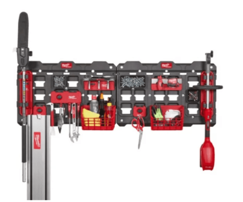 מתאם קיר מילווקי פאקאאוט Milwaukee PACKOUT Wall Adaptor 4932480622 -