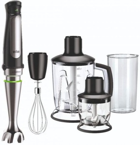 בלנדר מוט 1000 וואט דגם MQ7045X סדרת MultiQuick 7 מבית Braun
