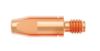 סט של דיזה לידית בינזל MB25 - 250A ,MB24 מסגסוגת CuCrZr ,הברגה M6 , חבילה של 25 יחידות