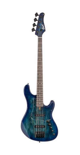 גיטרה בס אקטיבית + נרתיק CORT GB-Fusion 4 BB w/bag