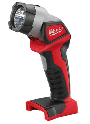 גוף פנס LED נטען Milwaukee M18 TLED-0 18V – עוצמה של 160 לומן (גוף בלבד)
