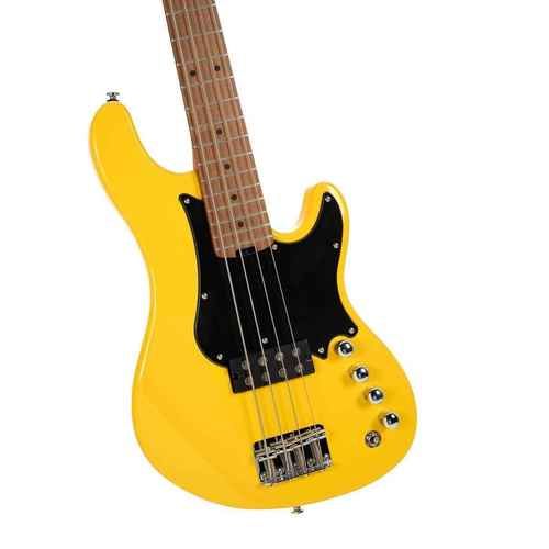גיטרה בס אקטיבית CORT GB-Short Scale 30