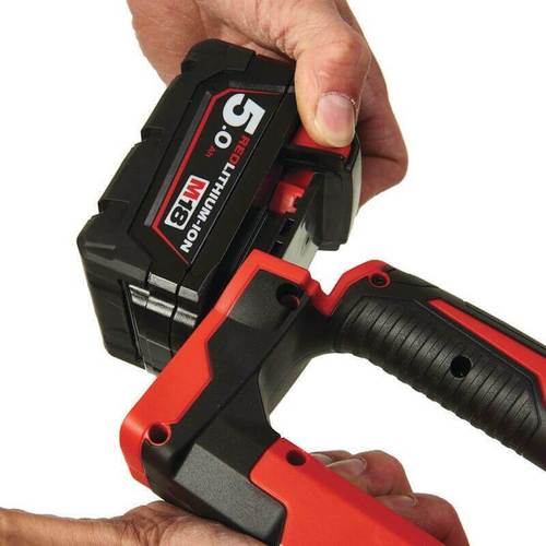 סוללת ליתיום Milwaukee M18 B5 18V 5.0Ah REDLITHIUM – מק