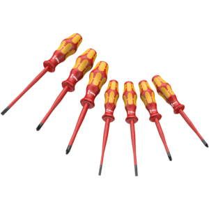 סט מברגים מבודדים 7 חלקים – 160 iSS/7 VDE – Wera