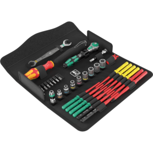 סט תחזוקה מקצועי 35 חלקים – Kraftform Kompakt W 1Maintenance – Wera