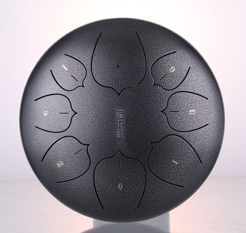 סטיל דראם HLURU THL8-8 Sky Blue Steel Tongue Drum 8