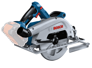 גוף מסור עגול נטען בוש BOSCH GKS 18V-68 GC (מתאים לעבודה עם מסילה של בוש)