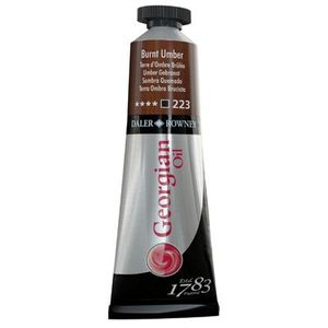 צבע שמן 38 מ"ל Georgian Burnt Umber 223