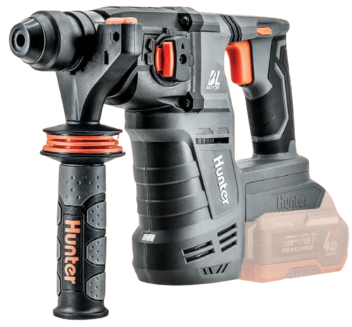 פטישון נטען Hunter 18V Brushless דגם 100112-008 - עוצמת הלימה 2.5J | האנטר 