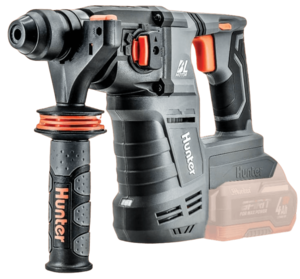 פטישון נטען Hunter 18V Brushless דגם 100112-008 - עוצמת הלימה 2.5J | האנטר