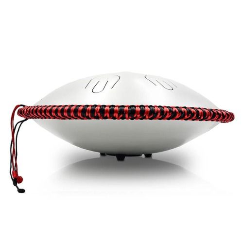 תוף לשונות הכי שווה בארץ HLURU TAH9-14 Silver Handpan Drum 14
