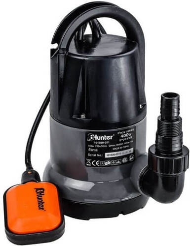 המשאבה הטבולה Hunter 400W -101500-001 הנטר 