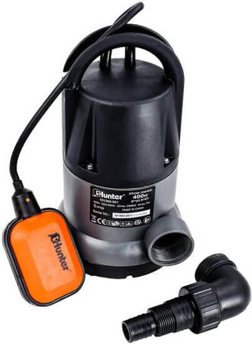 המשאבה הטבולה Hunter 400W -101500-001 הנטר 