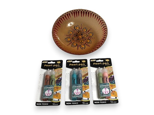 6 צבעי פנינה תלת־ממדיים מטאלי– 6×20 מ