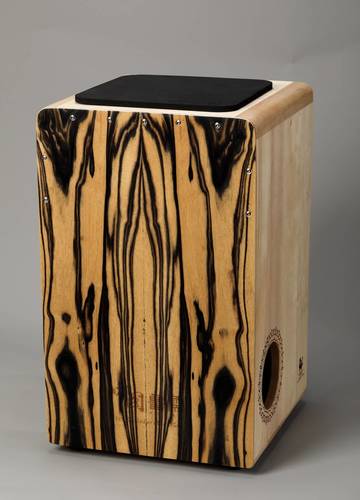 קחון 50 ס"מ כולל נרתיק HLURU WT50EU-BW Cajón 50EU White Tiger Ebony with bag