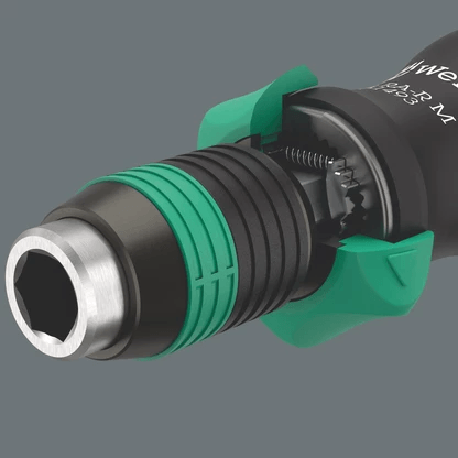 סט מברג ראצ'ט וביטים 15 חלקים – Kraftform Kompakt 838 – Wera