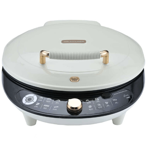 מכשיר גריל וצלייה מיסטר פאואר צבע שמנת MR.Kitchen Pro