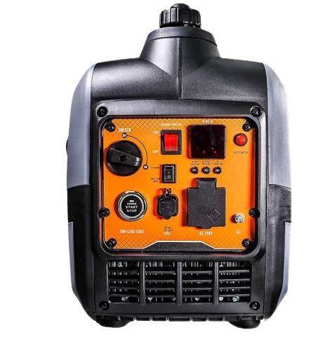 גנרטור אינוורטר מושתק Hunter 3000W דגם 101000-017 – הנעה אלקטרונית ושלט רחוק 
