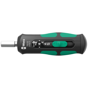 מברג מומנט ("Nm 2 – 6 1/4) – 7515 Kraftform Safe-Torque Speed – Wera