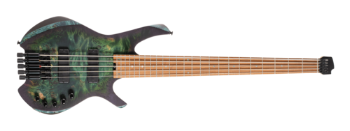 גיטרה בס 5 מיתרים אקטיבית כולל נרתיק CORT Space5 SDG w/bag headless