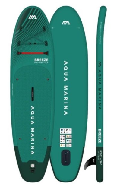 גלשן סאפ מתנפח Aqua Marina Breeze BT-23BRP