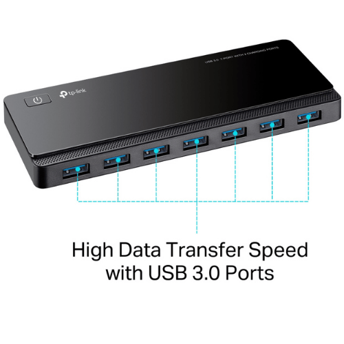 מפצל TP-Link UH720 USB 3.0 7-Port Hub