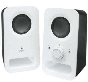 רמקולים למחשב Logitech 2.0 Multimedia Speakers Z150 Retail