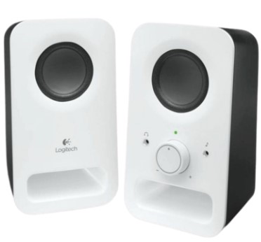 רמקולים למחשב Logitech 2.0 Multimedia Speakers Z150 Retail