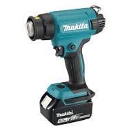 מפזר חום 18V נטען עד 550 מעלות כולל סוללה 6.0 אמפר ומטען MAKITA DHG181 מקיטה