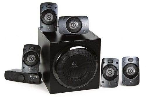רמקולים למחשב Logitech 5.1 RMS 500W Z906