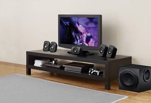 רמקולים למחשב Logitech 5.1 RMS 500W Z906