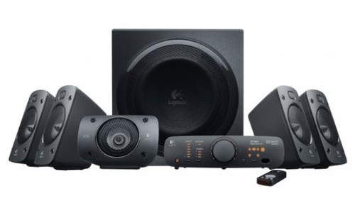 רמקולים למחשב Logitech 5.1 RMS 500W Z906