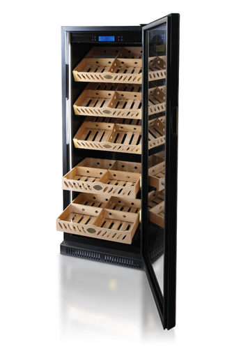 מקרר סיגרים - יומידור HABANOS ל- 1,000 סיגרים