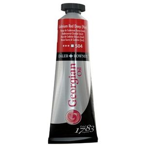 צבע שמן 225 מ"ל Georgian Cadmium Red Deep Hue 504 