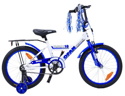 אופני BMX לילדים עם מושב מתכונן, פעמון וסבל אחורי מידה 