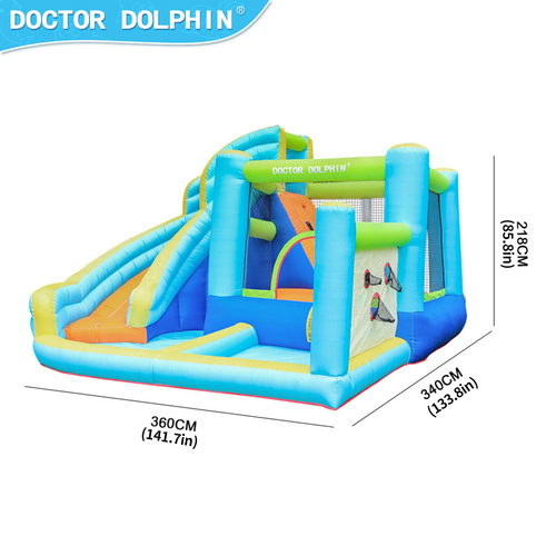 מתקן מים מתנפח DOCTOR DOLPHIN דוקטור דולפין דגם 73003