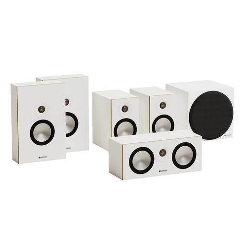 Monitor Audio Bronze 50 5.1 white
