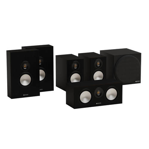 Monitor Audio Bronze 50 5.1 black