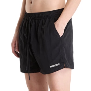 בגד ים REPRESENT מידות S-XXL לגברים בגוון שחור