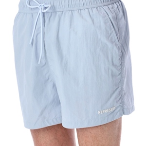 בגד ים REPRESENT מידות S-XXL לגברים בגוון תכלת