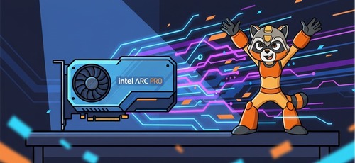 אינטל שוברת את שוק ה-AI: הכירו את כרטיסי המסך Arc Pro B70/B65