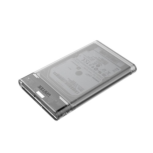 מארז שקוף לכונני 2.5 Unitek DiskGuard Limpid R SATA